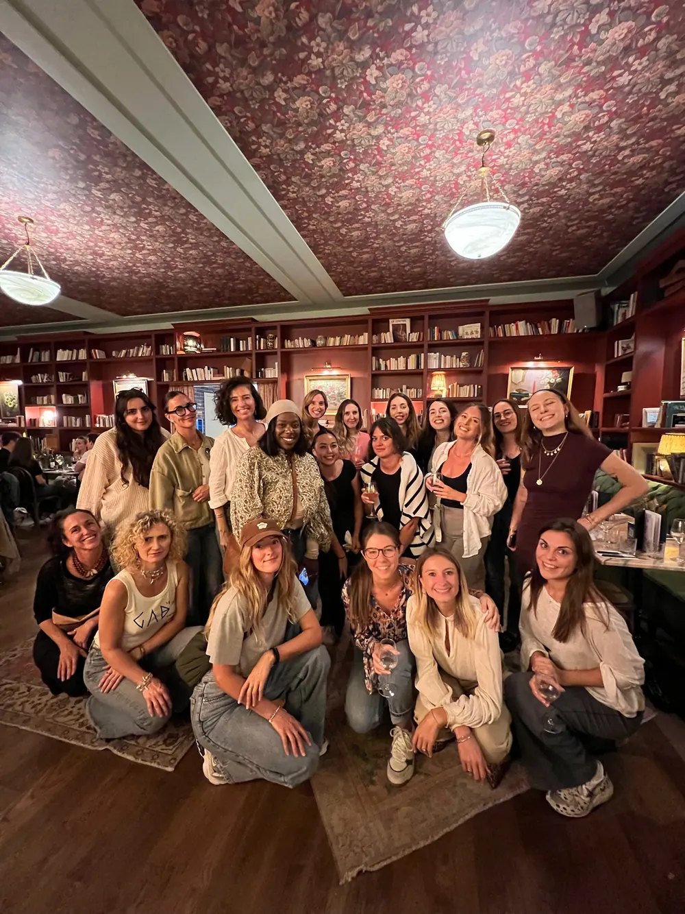 Afterwork Gang de Pépites dans une librairie-café
